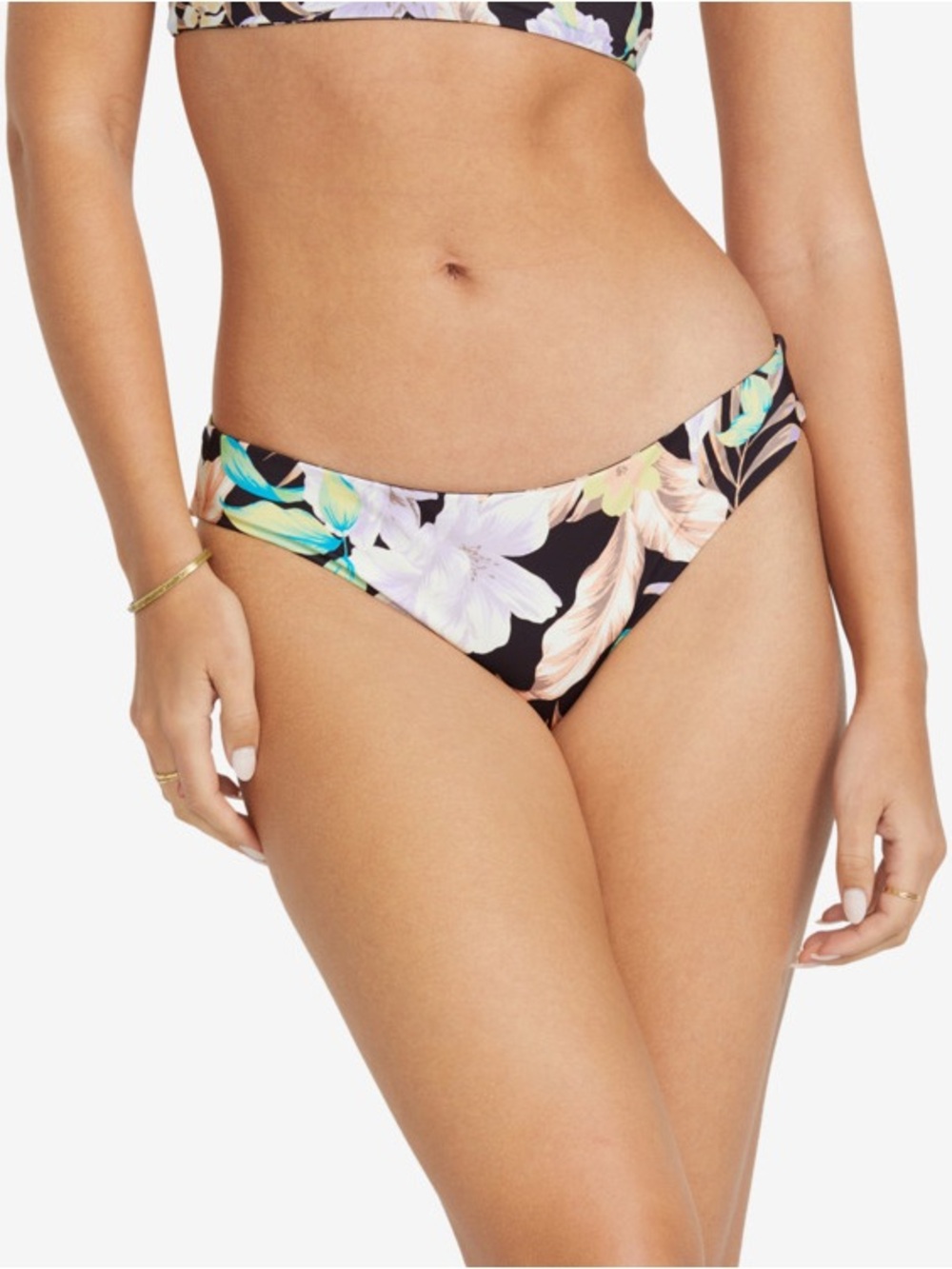 Billabong Shadow Tropic Lowrider Hipster Bikini Bottom